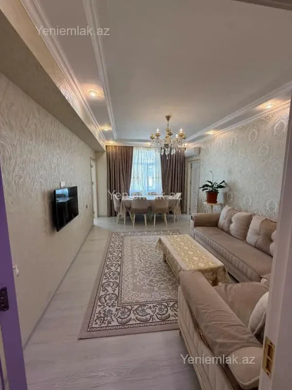 Satılır 4 otaqlı yeni tikili 83 m²