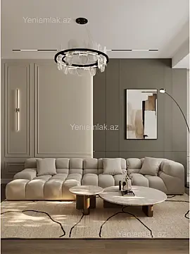 Satılır 3 otaqlı yeni tikili 90 m² — Bakı, Nərimanov 3 otaq 90.00 m²