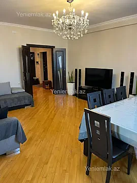 Satılır 3 otaqlı yeni tikili 118 m² — Bakı, Nəsimi 3 otaq 118.00 m²