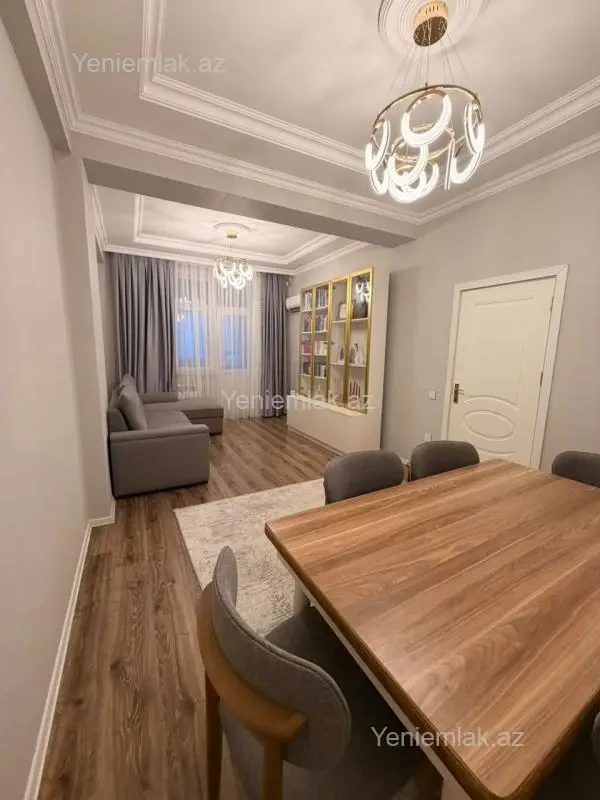 Satılır 2 otaqlı yeni tikili 56 m²
