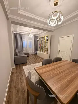Satılır 2 otaqlı yeni tikili 56 m² — Xırdalan 2 otaq 56.00 m²