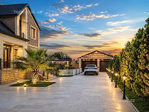 Satılır 4 otaqlı həyət evi 250 m² — Bakı, Sabunçu 4 otaq 250.00 m²