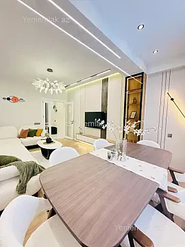 Satılır 3 otaqlı yeni tikili 120 m² — Bakı, Nərimanov 3 otaq 120.00 m²