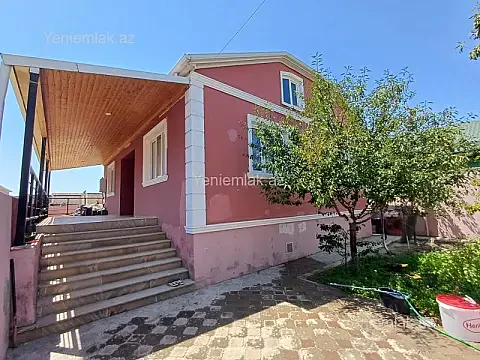 Satılır 3 otaqlı həyət evi 100 m² — Bakı, Sabunçu 3 otaq 100.00 m²