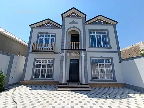 Satılır 5 otaqlı həyət evi 200 m² — Abşeron 5 otaq 200.00 m²