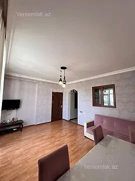 Satılır 2 otaqlı yeni tikili 47 m² — Xırdalan 2 otaq 47.00 m²
