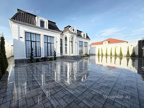Satılır 4 otaqlı həyət evi 250 m² — Abşeron, Novxanı 4 otaq 250.00 m²