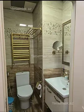Satılır 2 otaqlı yeni tikili 50 m² — Bakı, Nizami 2 otaq 50.00 m²