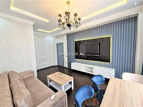 Satılır 3 otaqlı yeni tikili 87 m² — Bakı, Nərimanov 3 otaq 87.00 m²