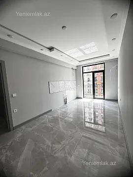 Satılır 2 otaqlı yeni tikili 62 m² — Bakı, Binəqədi 2 otaq 62.00 m²