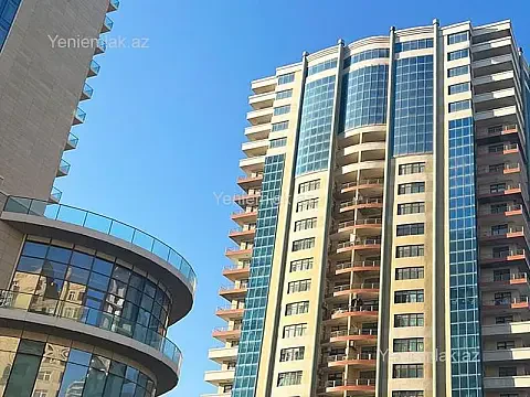 Satılır 3 otaqlı yeni tikili 190 m² — Bakı, Nəsimi 3 otaq 190.00 m²