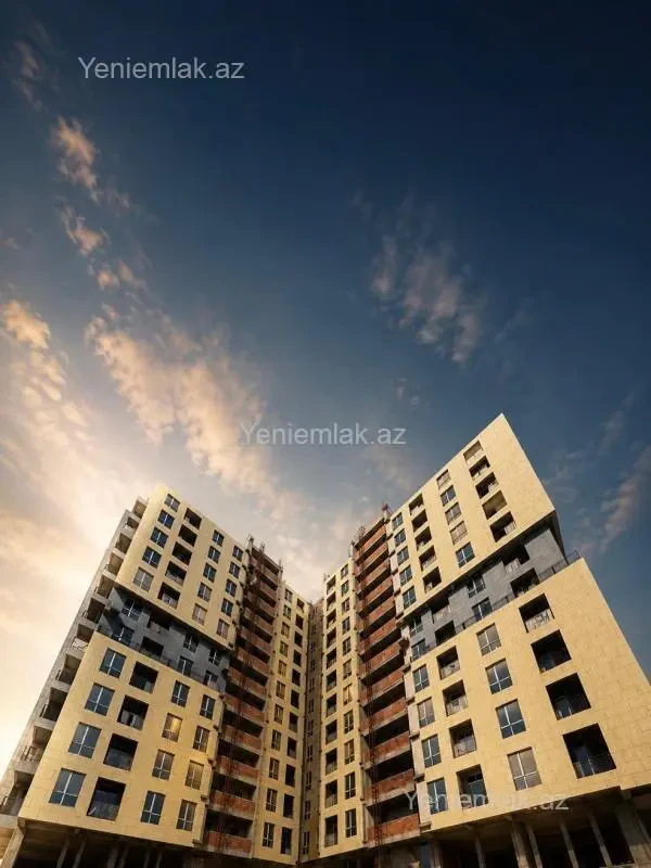 Satılır 1 otaqlı yeni tikili 53 m²