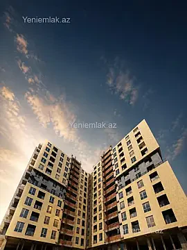 Satılır 1 otaqlı yeni tikili 53 m² — Bakı, Binəqədi 1 otaq 53.00 m²