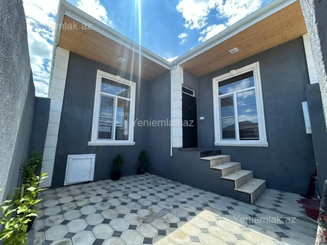 Satılır 3 otaqlı həyət evi 75 m²