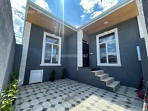 Satılır 3 otaqlı həyət evi 75 m² — Sumqayıt 3 otaq 75.00 m²