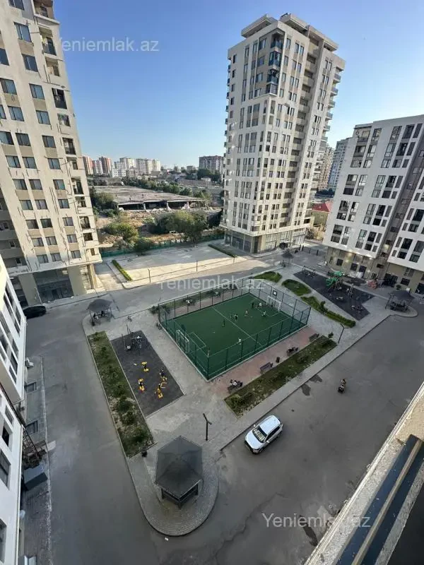 Satılır 3 otaqlı yeni tikili 72 m²