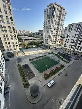 Satılır 3 otaqlı yeni tikili 72 m² — Bakı, Binəqədi 3 otaq 72.00 m²