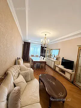 Satılır 3 otaqlı yeni tikili 130 m² — Bakı, Xətai 3 otaq 130.00 m²