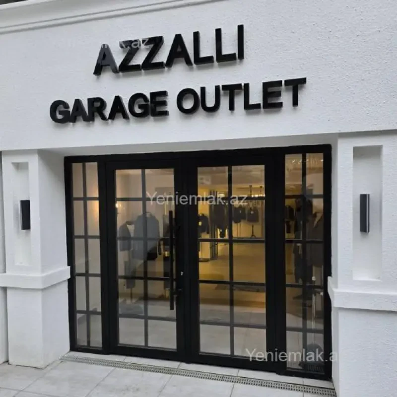 Satılır 5 otaqlı obyekt 1000 m²