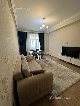 Satılır 2 otaqlı yeni tikili 60 m² — Bakı, Nərimanov 2 otaq 60.00 m²