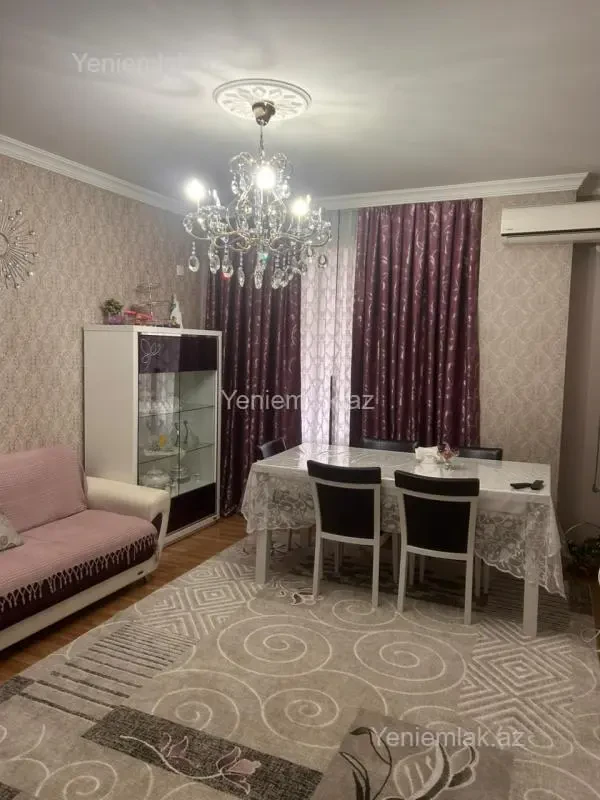 Satılır 2 otaqlı yeni tikili 70 m²