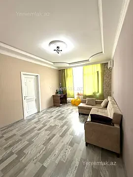 Satılır 2 otaqlı köhnə tikili 50 m² — Bakı, Nizami 2 otaq 50.00 m²