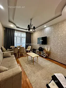Satılır 2 otaqlı yeni tikili 65 m² — Bakı, Nəsimi 2 otaq 65.00 m²