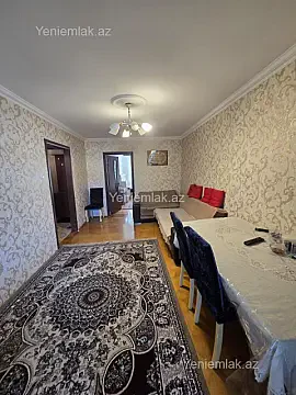 Satılır 2 otaqlı köhnə tikili 47 m² — Sumqayıt, 4-cü mikrorayon 2 otaq 47.00 m²
