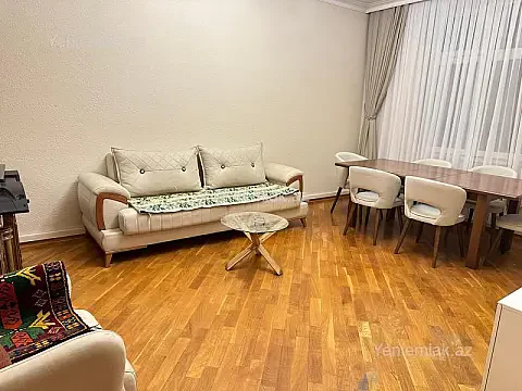 Satılır 3 otaqlı köhnə tikili 90 m² — Bakı, Nəsimi 3 otaq 90.00 m²
