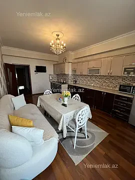 Satılır 3 otaqlı yeni tikili 130 m² — Bakı, Xətai 3 otaq 130.00 m²