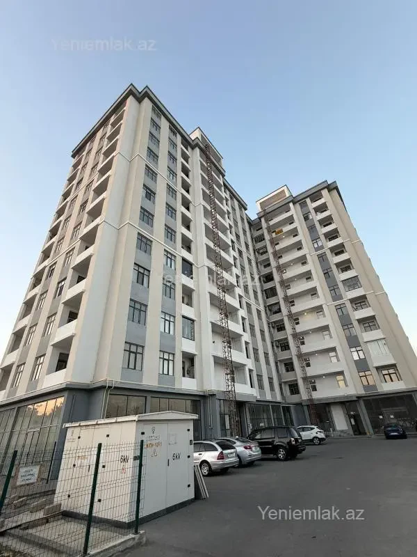 Satılır 2 otaqlı yeni tikili 62 m²