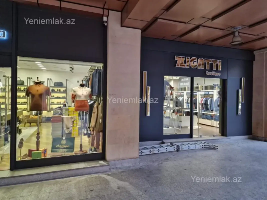 Satılır 3 otaqlı obyekt 137 m²