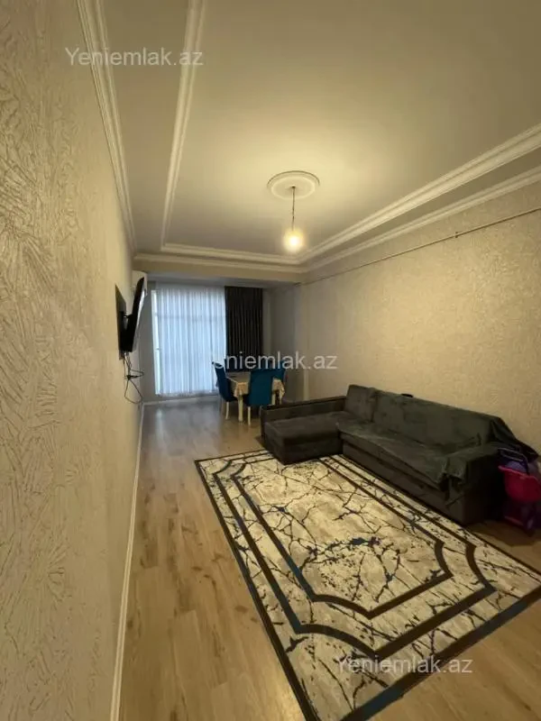 Satılır 2 otaqlı yeni tikili 74 m²