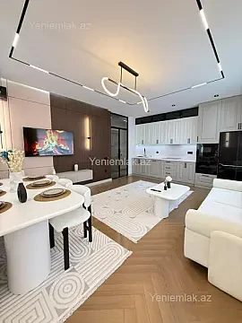 Satılır 3 otaqlı yeni tikili 90 m² — Bakı, Xətai 3 otaq 90.00 m²