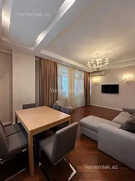 Satılır 2 otaqlı yeni tikili 84 m² — Bakı, Nərimanov 2 otaq 84.00 m²