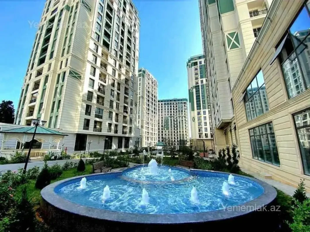 Satılır 3 otaqlı yeni tikili 134 m²