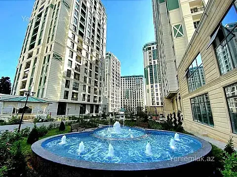 Satılır 3 otaqlı yeni tikili 134 m² — Bakı, Nərimanov 3 otaq 134.00 m²