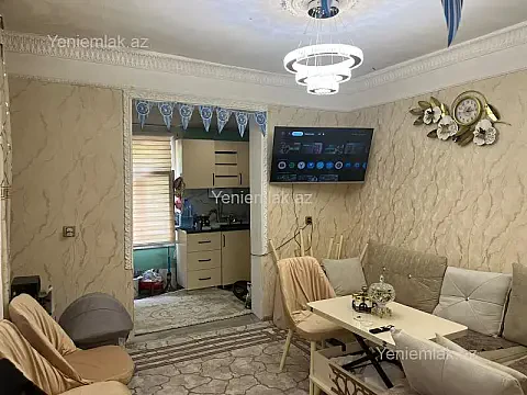 Satılır 2 otaqlı köhnə tikili 45 m² — Bakı, Binəqədi 2 otaq 45.00 m²