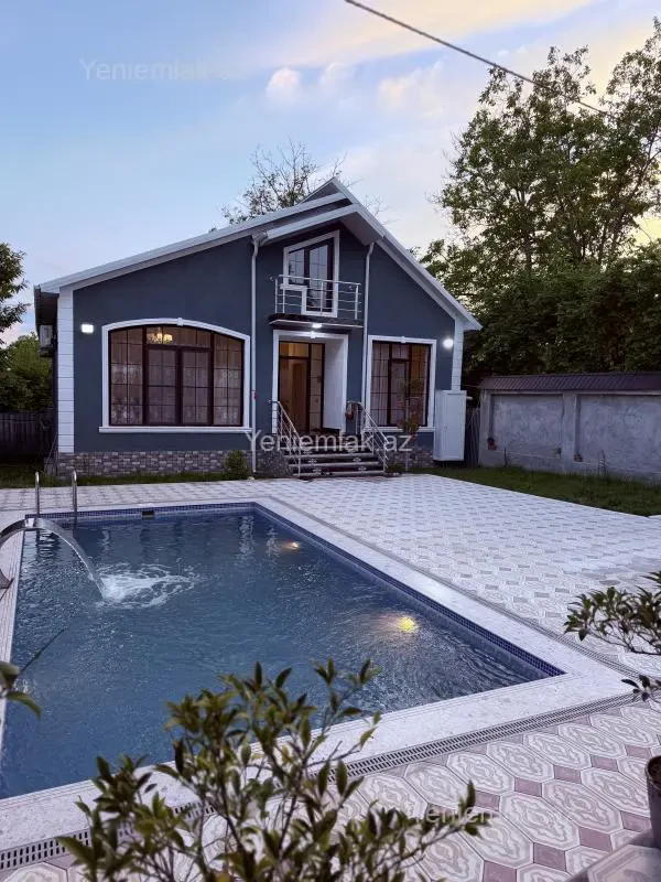 Satılır 4 otaqlı həyət evi 110 m²