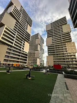 Satılır 3 otaqlı yeni tikili 145 m² — Bakı, Nəsimi 3 otaq 145.00 m²
