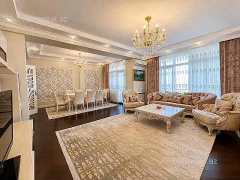 Satılır 4 otaqlı yeni tikili 240 m² — Bakı, Yasamal 4 otaq 240.00 m²