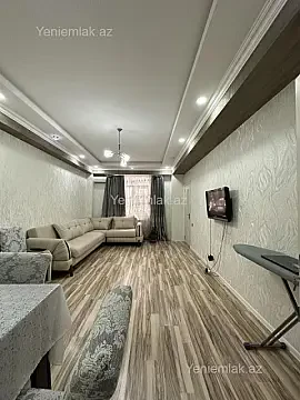 Satılır 2 otaqlı yeni tikili 57 m² — Abşeron 2 otaq 57.00 m²