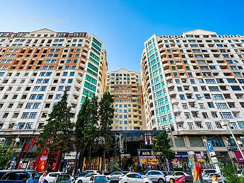 Satılır 3 otaqlı yeni tikili 137 m² — Bakı, Nərimanov 3 otaq 137.00 m²
