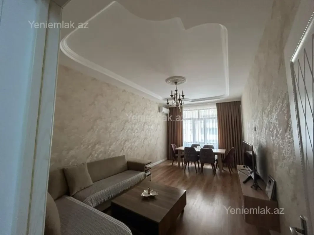 Satılır 2 otaqlı yeni tikili 88.4 m²