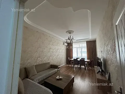 Satılır 2 otaqlı yeni tikili 88.4 m² — Bakı, Xətai 2 otaq 88.40 m²