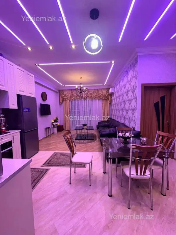 Satılır 2 otaqlı yeni tikili 60 m²