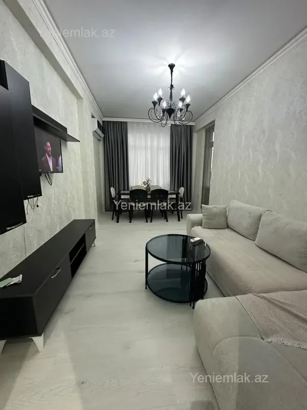 Satılır 2 otaqlı yeni tikili 83 m²