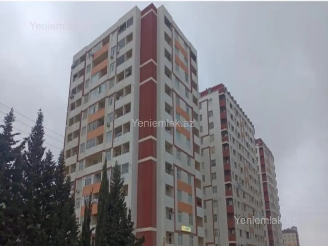 Satılır 2 otaqlı yeni tikili 74 m²