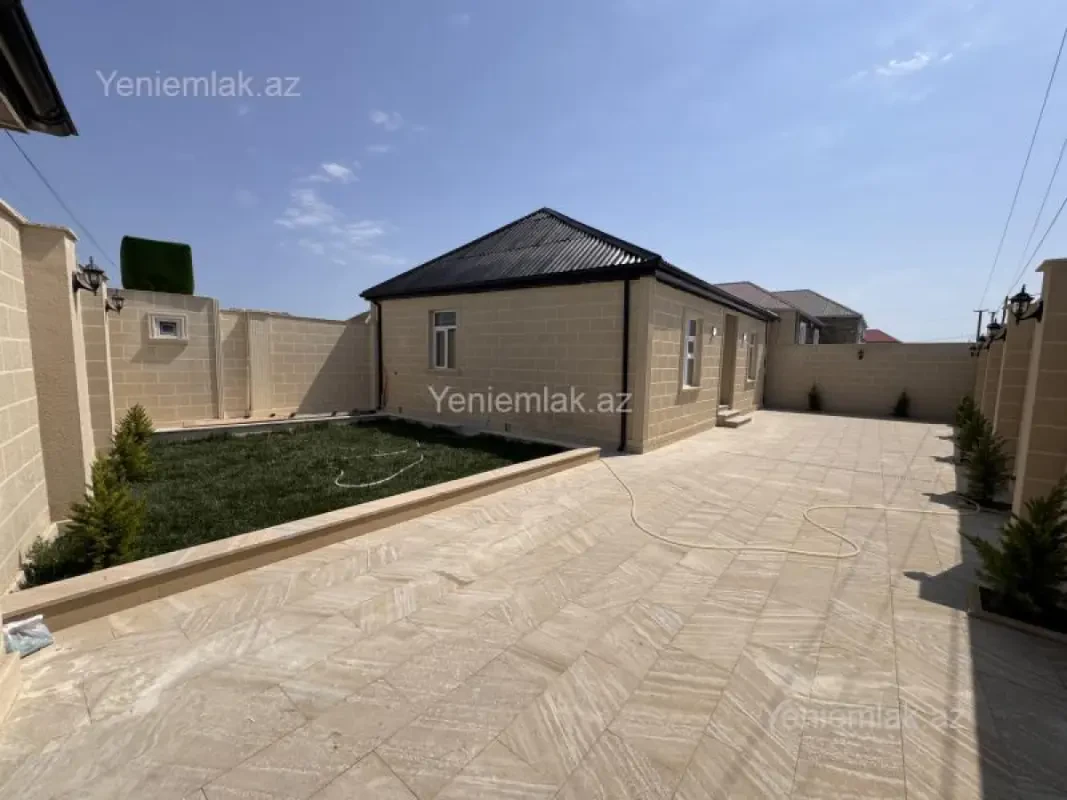 Satılır 3 otaqlı həyət evi 110 m²
