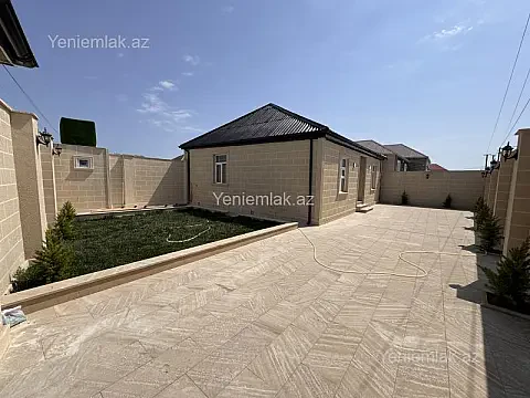 Satılır 3 otaqlı həyət evi 110 m² — Bakı, Xəzər 3 otaq 110.00 m²